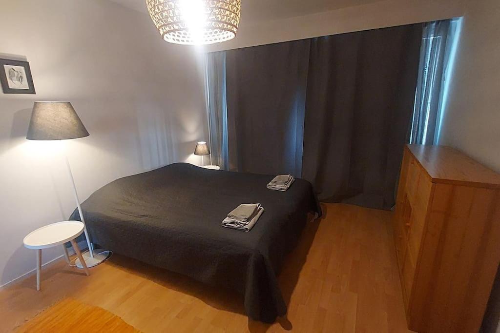 Anjala - Cozy Apartment Near City Centre 罗瓦涅米 外观 照片