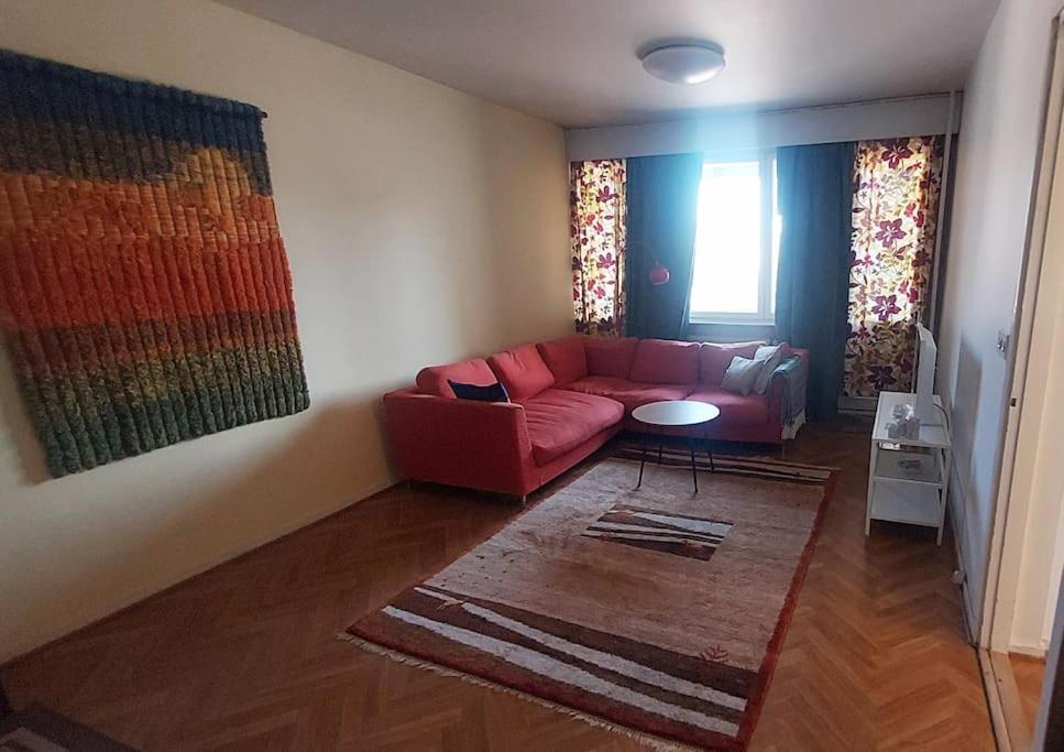 Anjala - Cozy Apartment Near City Centre 罗瓦涅米 外观 照片