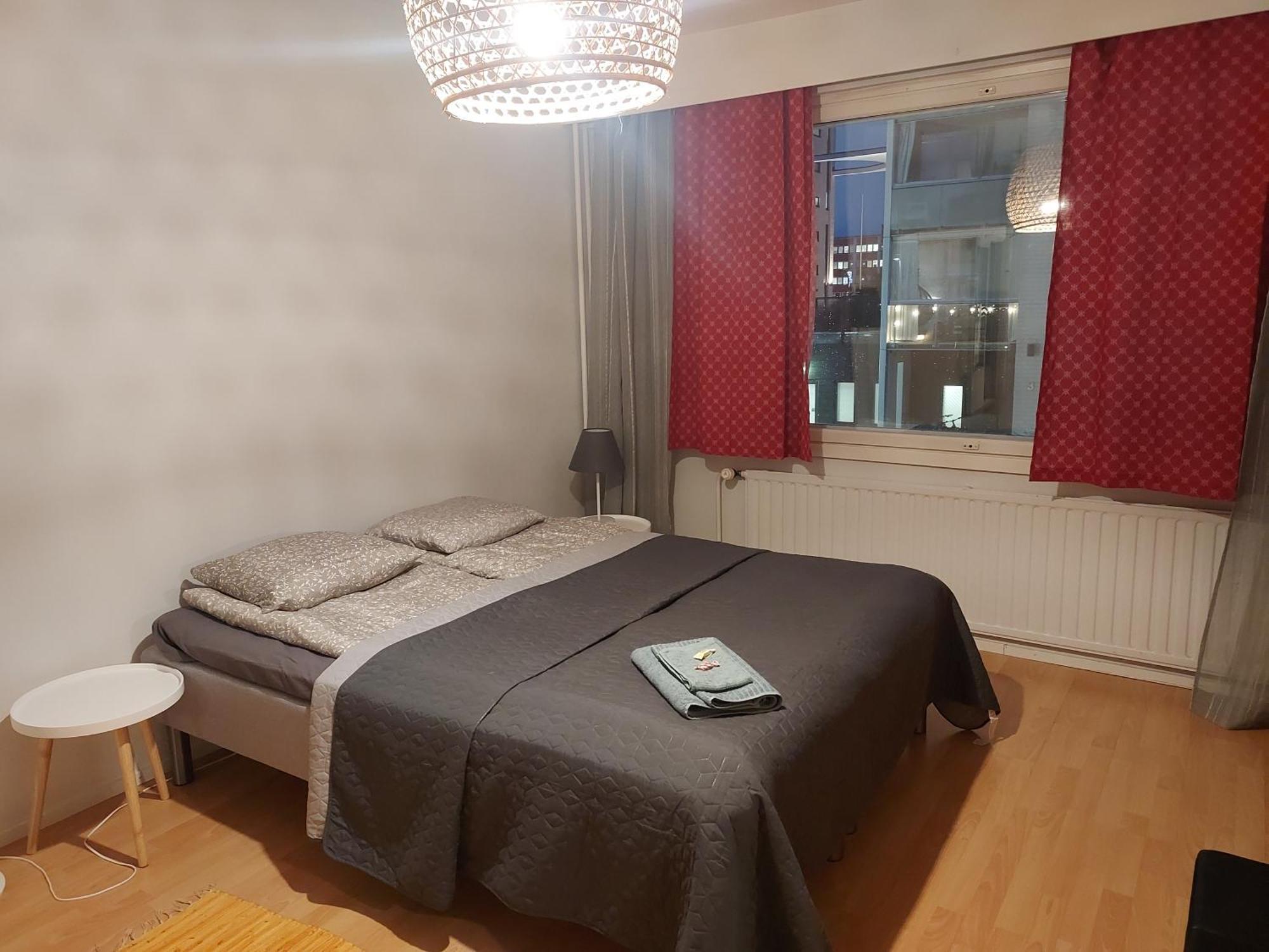 Anjala - Cozy Apartment Near City Centre 罗瓦涅米 外观 照片