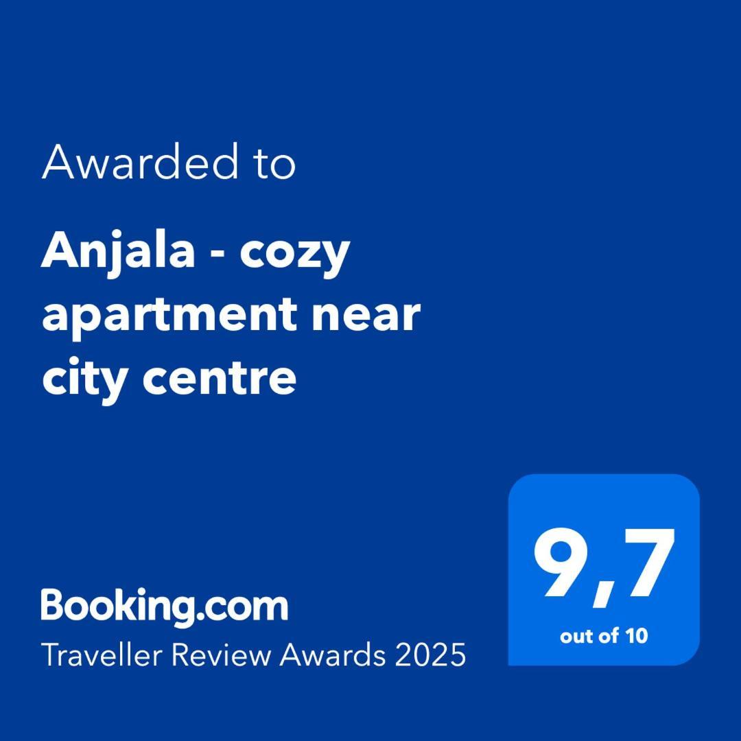 Anjala - Cozy Apartment Near City Centre 罗瓦涅米 外观 照片
